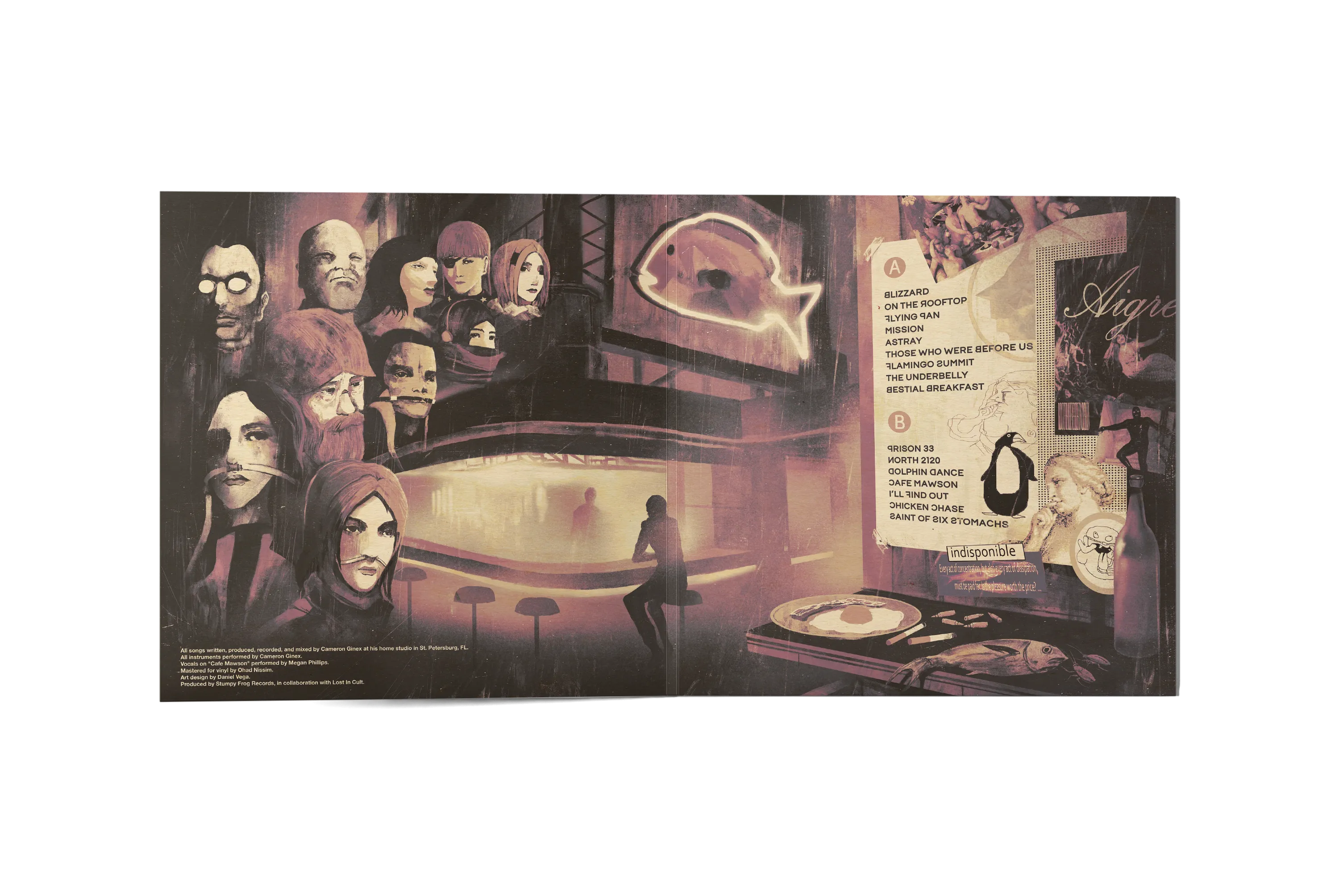 Arctic Eggs Inner Gatefold