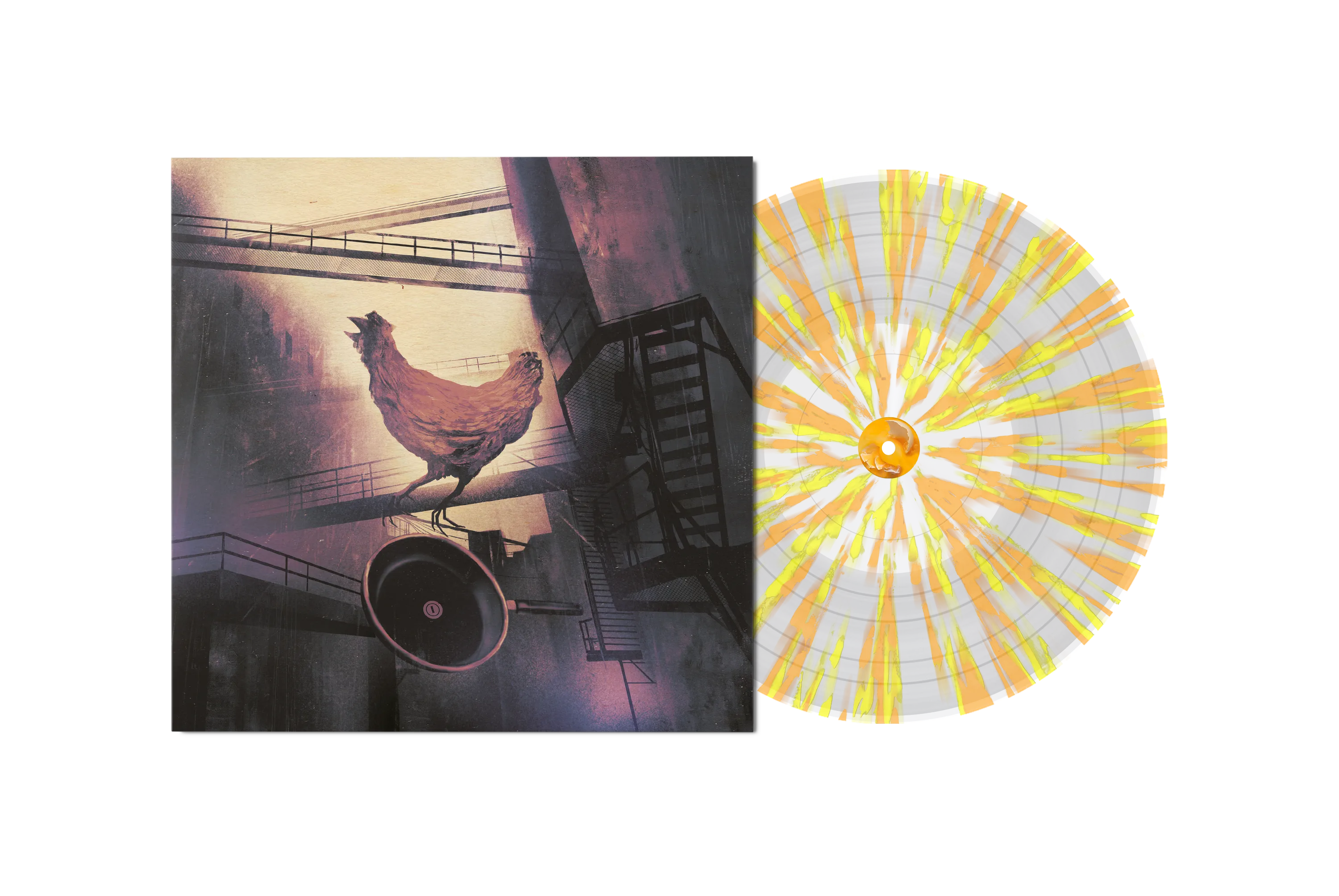 Arctic Eggs Egg Splatter