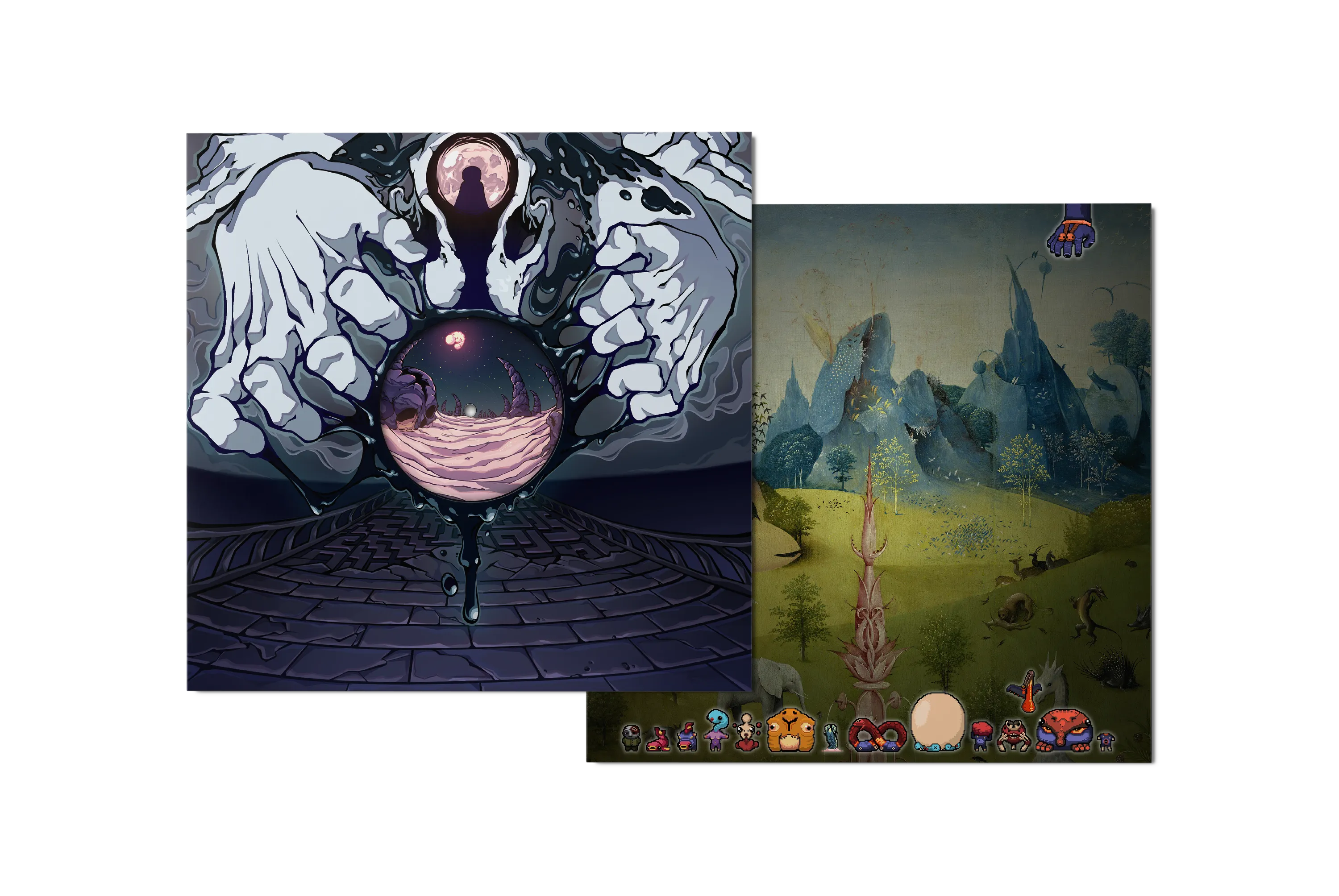 Brutal Orchestra Inner Sleeve 1